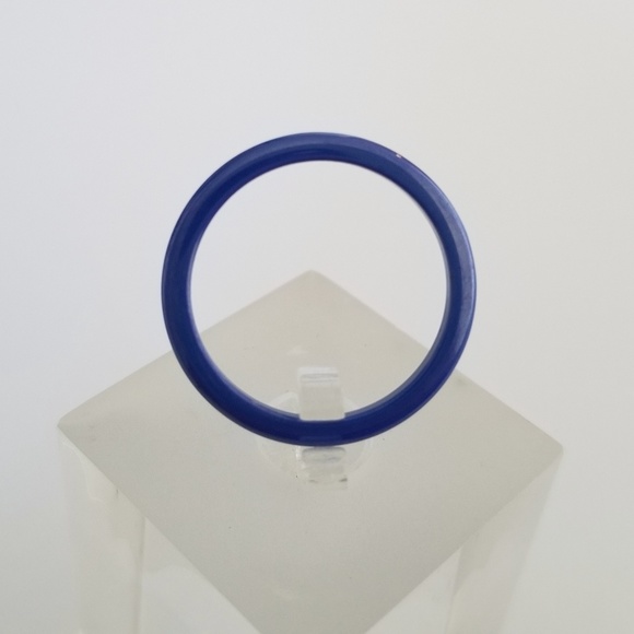 Blue Ceramic Ring - Picture 5 of 8